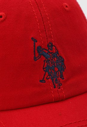 Gorra Rojo-Azul Us Polo Assn
