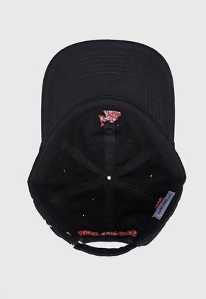 Gorra Negro-Rojo Us Polo Assn