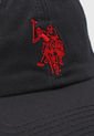 Gorra Negro-Rojo Us Polo Assn de US Polo Assn
