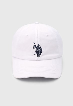Gorra Blanco-Azul Us Polo Assn