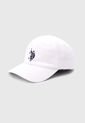 Gorra Blanco-Azul Us Polo Assn de US Polo Assn