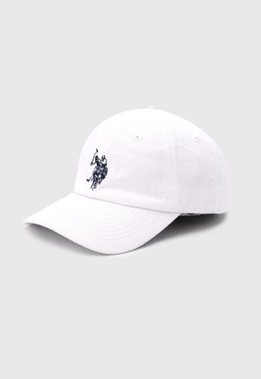 Gorra Blanco-Azul Us Polo Assn