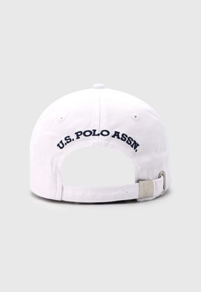 Gorra Blanco-Azul Us Polo Assn