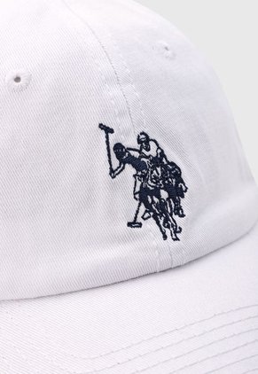 Gorra Blanco-Azul Us Polo Assn