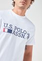 Camiseta Blanco-Azul Navy-Rojo Us Polo Assn de US Polo Assn