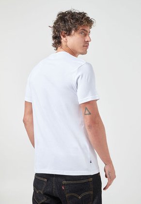 Camiseta Blanco-Azul Navy-Rojo Us Polo Assn