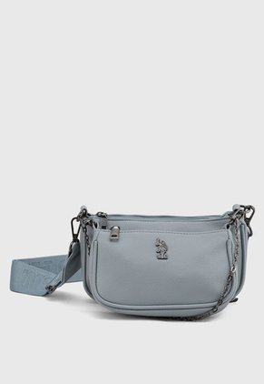 Bolso Manos Libres U.S. POLO ASSN. Azul Grisáceo