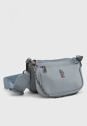 Bolso Manos Libres U.S. POLO ASSN. Azul Grisáceo