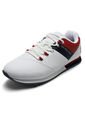 Tenis Blanco-Rojo-Azul Us Polo Assn de US Polo Assn