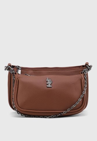 Bolso Manos Libres Café US POLO ASSN US Polo Assn