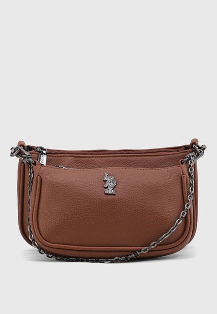 Bolso Manos Libres Café US POLO ASSN