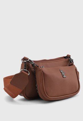 Bolso Manos Libres Café US POLO ASSN