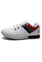 Tenis Blanco-Rojo-Azul Us Polo Assn de US Polo Assn