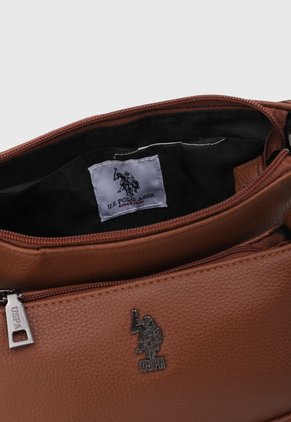 Bolso Manos Libres Café US POLO ASSN