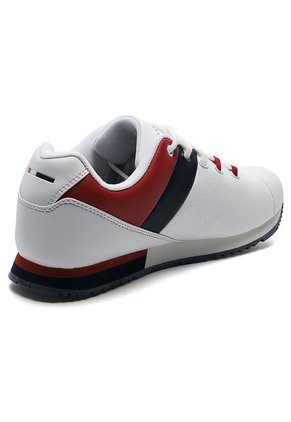 Tenis Blanco-Rojo-Azul Us Polo Assn