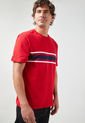 Camiseta Rojo-Azul Navy-Blanco Us Polo Assn de US Polo Assn