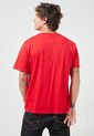Camiseta Rojo-Azul Navy-Blanco Us Polo Assn de US Polo Assn