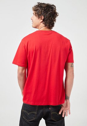 Camiseta Rojo-Azul Navy-Blanco Us Polo Assn