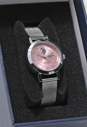 Reloj U.S. POLO ASSN. Plateado