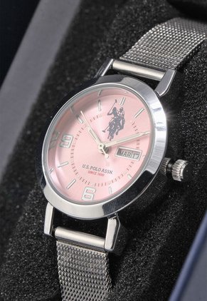 Reloj U.S. POLO ASSN. Plateado