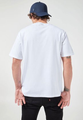 Camiseta Blanco-Azul Navy-Rojo Us Polo Assn