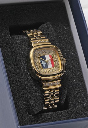 Reloj U.S. POLO ASSN. Dorado