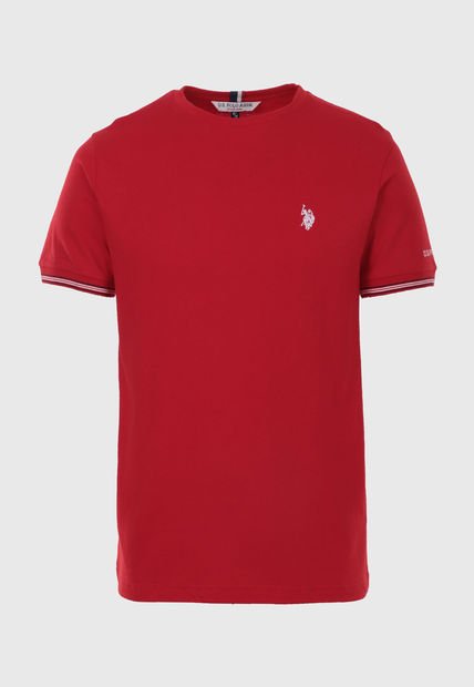 Camiseta Rojo US POLO ASSN