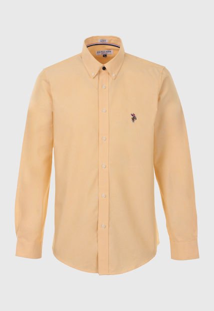 Camisa Amarillo US POLO ASSN