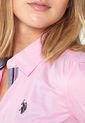 Camisa Rosa Us Polo Assn de US Polo Assn