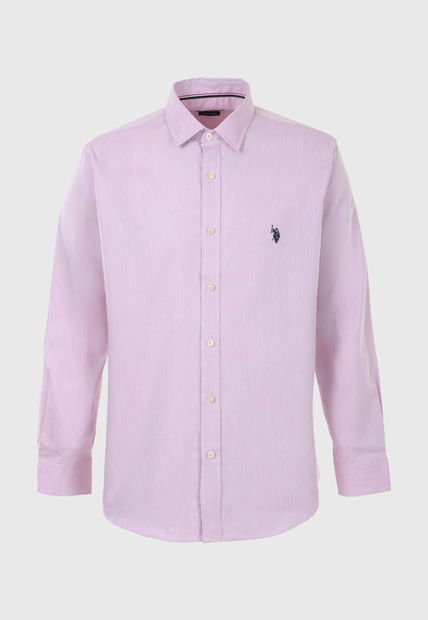 Camisa Rosa US POLO ASSN