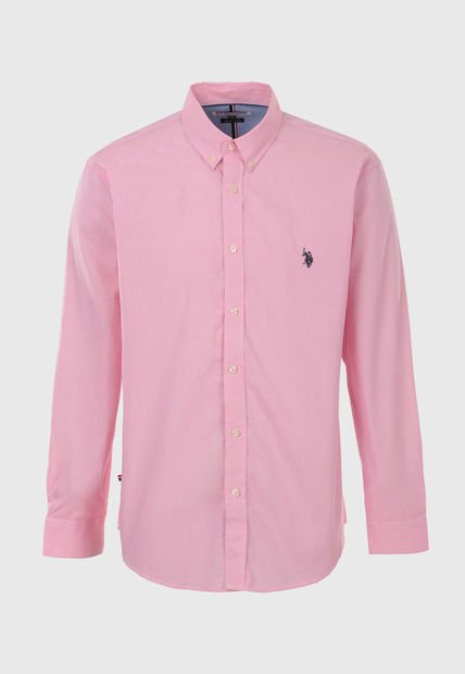 Camisa Rosa US POLO ASSN