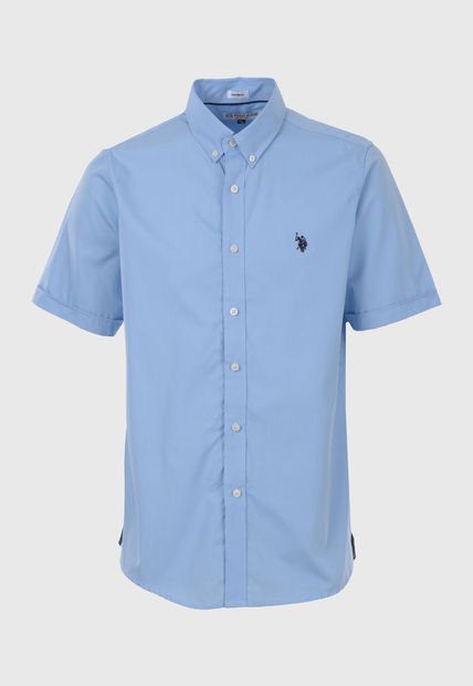 Camisa Celeste US POLO ASSN