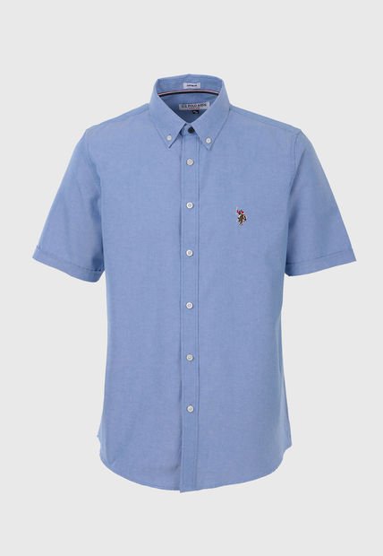 Camisa Celeste US POLO ASSN