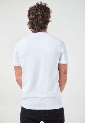 Camiseta Blanco-Azul Navy-Rojo Us Polo Assn