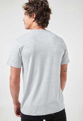 Camiseta Gris-Azul Navy-Rojo Us Polo Assn