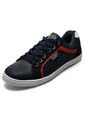 Tenis Azul-Rojo Us Polo Assn de US Polo Assn