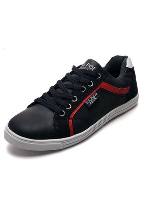 Tenis Azul-Rojo Us Polo Assn