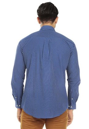 Camisa Azul US Polo Assn