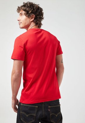 Camiseta Rojo-Azul Navy-Blanco Us Polo Assn