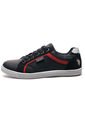 Tenis Azul-Rojo Us Polo Assn de US Polo Assn