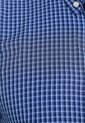 Camisa Azul US Polo Assn de US Polo Assn