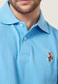 Polo Celeste Us Polo Assn de US Polo Assn
