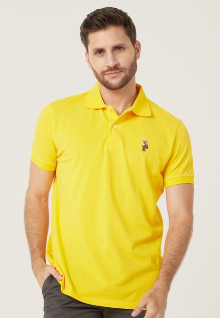 Polo Amarillo Us Polo Assn