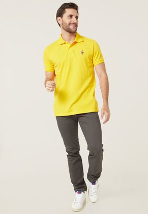 Polo Amarillo Us Polo Assn