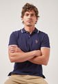 Polo Azul Navy-Blanco Us Polo Assn de US Polo Assn