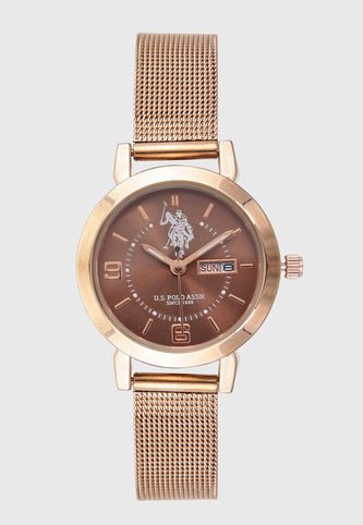 Reloj U.S. POLO ASSN. Oro Rosa US Polo Assn