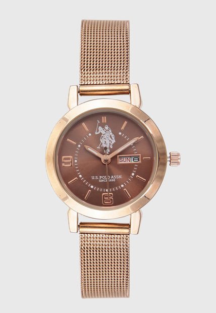 Reloj Oro Rosa US POLO ASSN