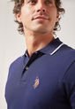 Polo Azul Navy-Blanco Us Polo Assn de US Polo Assn