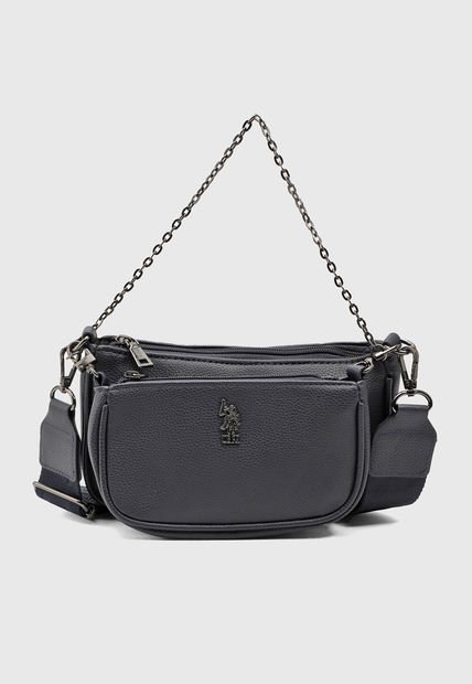 Bolso Azul Navy Us Polo Assn