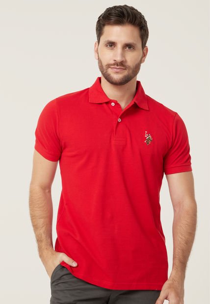 Polo Rojo Us Polo Assn